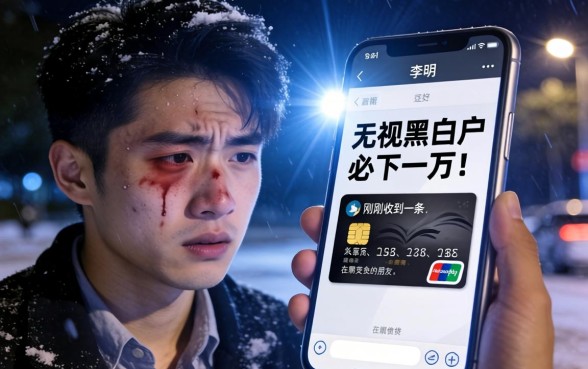 无视黑白户的贷款算诈骗吗，倾情分享五个无视一切包下1万的贷款