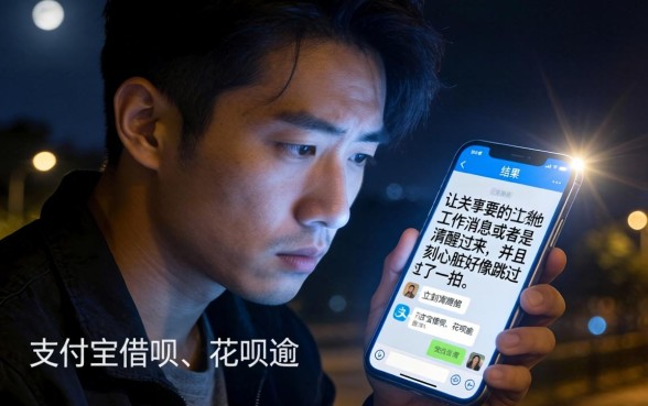 借呗花呗逾期收到起诉短信，汇总五个公积金快速贷款平台