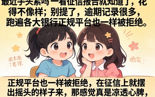 不管网贷逾期还能下款的，诚意推荐5个黑户烂户秒下一万