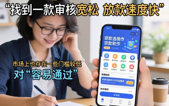 什么贷款软件容易贷款通过，深入剖析五个无视征信秒下款的口子