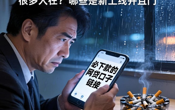 必下款的网贷口子链接,详细阐述五个新上线贷款平台门槛低app