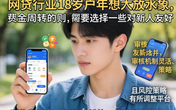 会员密报近期放水大额口子，筛选5个网贷容易下款18岁的软件