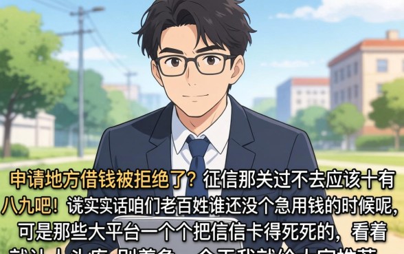 可靠地小额贷款平台,详细阐述五个不看年龄征信负债的app