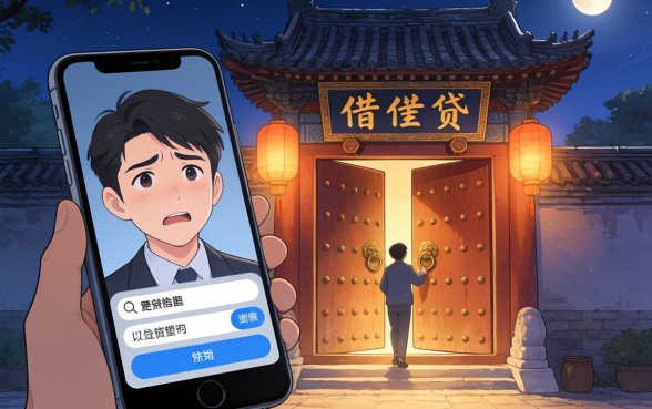 借贷平台哪个软件比较好，整理五个无视网黑征信黑3万贷款