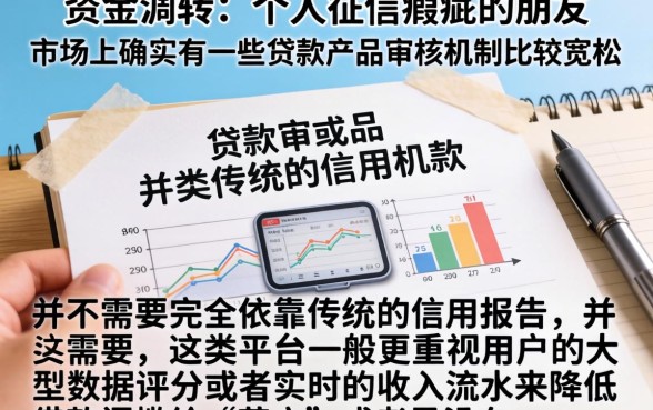 能不看征信的贷款软件，整合五个不看征信小额借钱的app