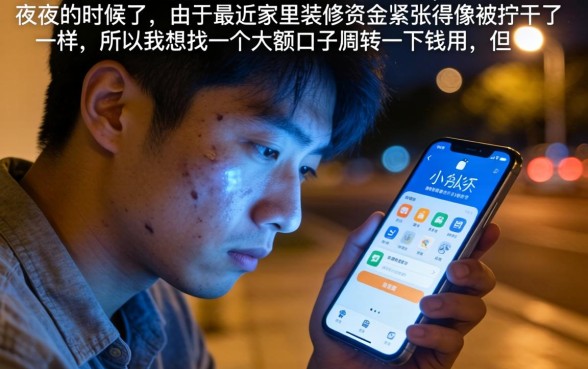 最近可以分期下款的大额口子，精选五个贷款不上诚信平台的app