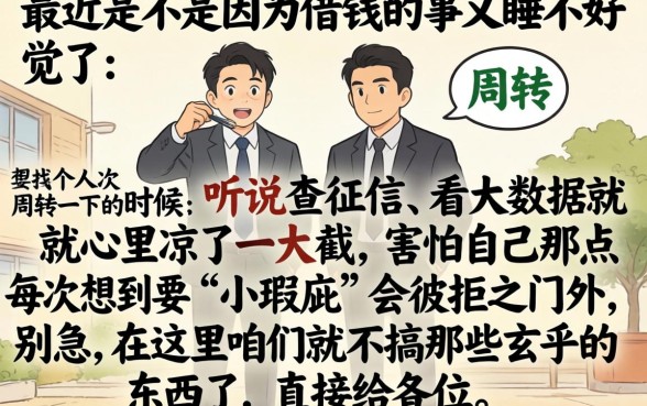 15天左右的网贷口子，概览5个18岁必下款的网贷app