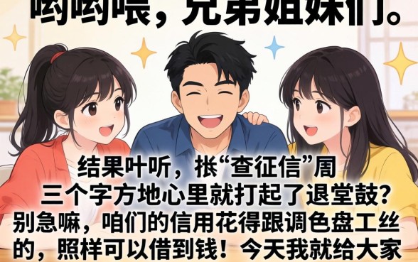 借钱哪个平台门槛低快一点,整理五个不上征信报告的贷款口子