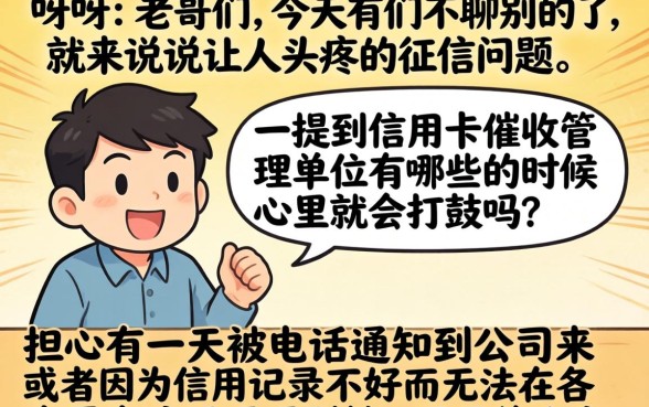 信用卡催收管理单位有哪些，理出五个黑户都能下的软件