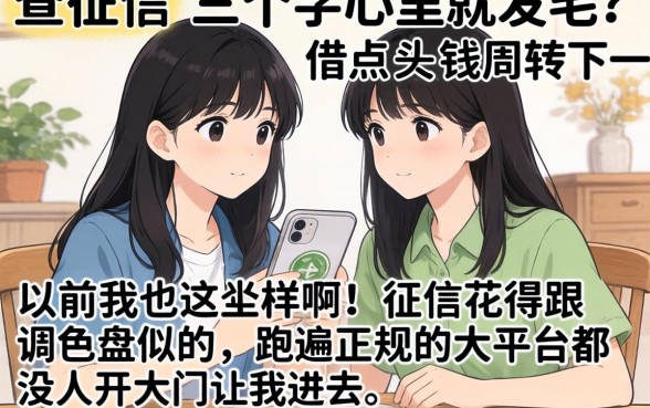 必下款网贷的口子，详尽说明5个不看征信小额借钱的软件