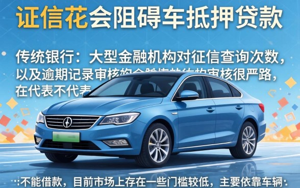征信花了车抵押贷能做吗,诚意推荐5个无视一切是人就下款app