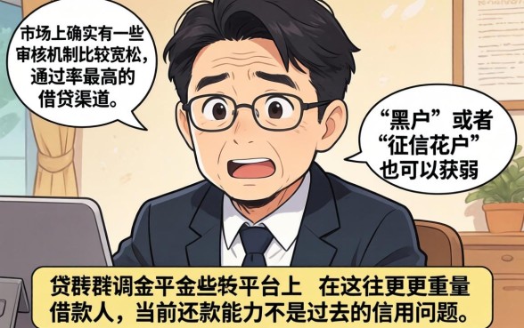 小额借款好通过的口子，详尽说明五个黑户成功获取大额贷款的app