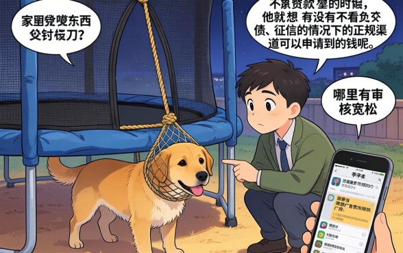 蹦床下面怎么用绳子收口子的，甄选五个不看欠款的贷款app