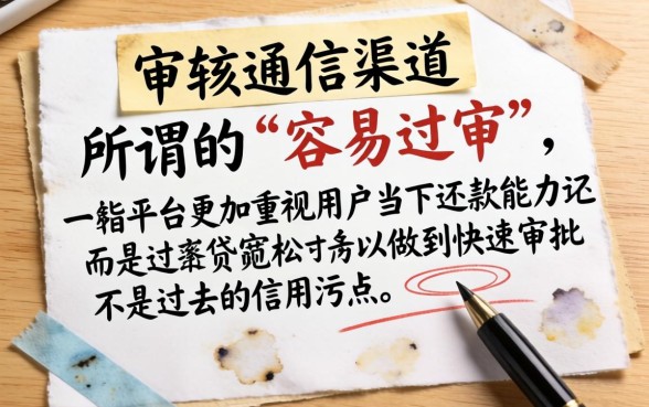 哪个网贷平台比较容易过审，精选5个高炮无视逾期能下的平台