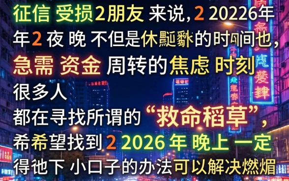 2026晚上必下款小额口子，详细阐述5个无视黑户包下款的口子