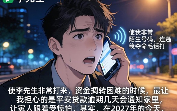 平安贷款逾期几天会通知家里,揭秘五个无视征信黑白100%秒下软件