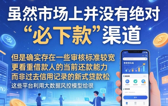 不看征信申请必下款的平台，详细阐述5个摆脱欠款束缚贷款新平台
