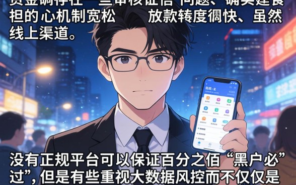 晚上秒下款的回收口子,归纳5个网贷黑户必过软件