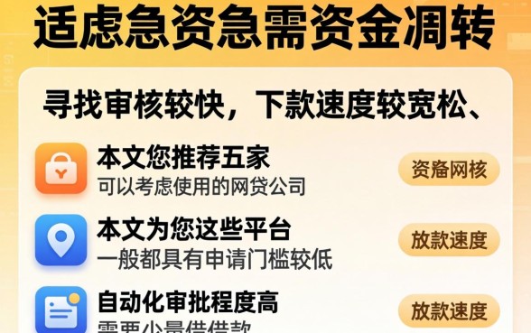 奉上今日放水口子，甄选五个秒批网贷轻松贷的软件