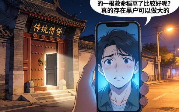 黑户哪个平台好贷款呢，细致阐述五个黑户可以做大额贷款app