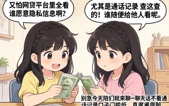 不看通话记录口子,详细阐述五个大学生可以使用的口子