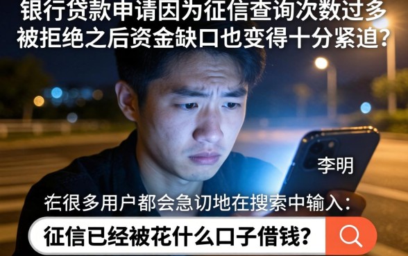 征信已花什么口子借款，理出5个黑户借2万元秒下网贷口子app