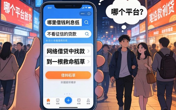 贷款哪家利息最低，细致阐述五个贷款好做不看征信的口子