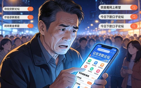今日下款口子论坛，整合5个黑户可以做大额贷款app