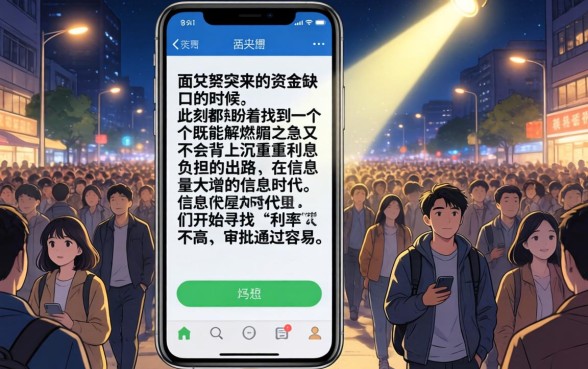 利息不高容易通过的网贷，整合五个不上征信的贷款平台