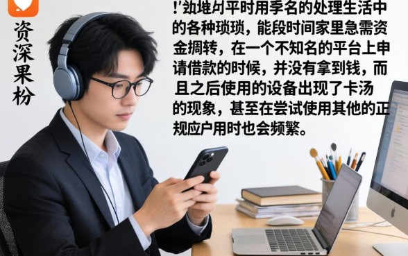 苹果端黑花了借款口子，遴选五个APP容易借款1万块的app