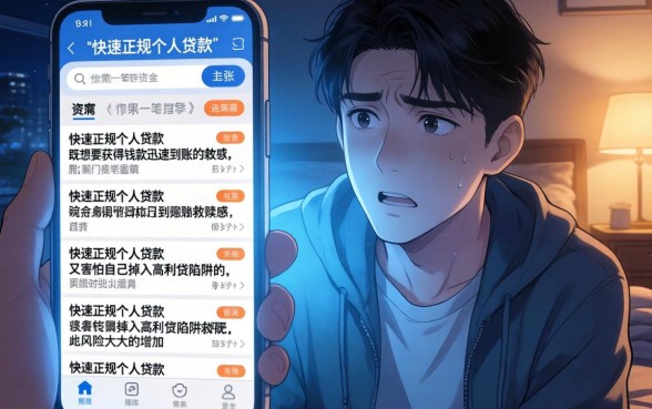 快速正规个人贷款，条列五个借款秒批秒到账的app