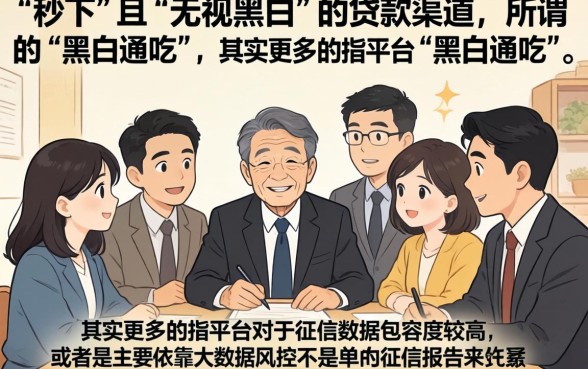 推荐几个秒下的口子，胪列5个无视黑白贷款口子