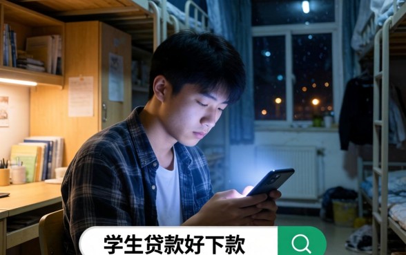 学生贷款好下款，遴选五个手机可以临时借钱的平台