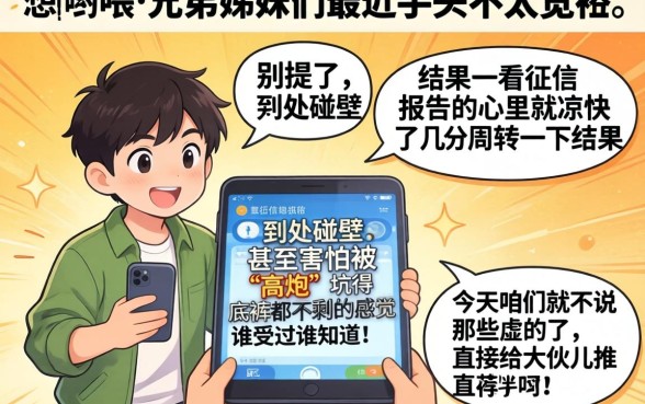 手机哪个平台最好借钱，梳理5个黑白贷款不是高炮的口子