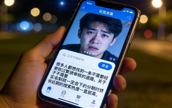 不用实名制必下的分期网贷，鼎力推荐五个不上征信的贷款软件