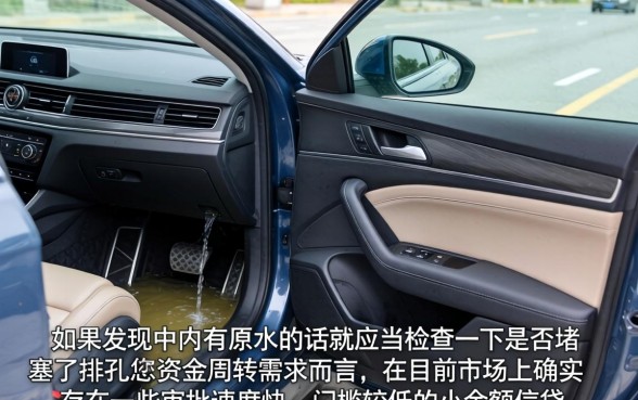 帕萨特门边有没有放水的口子，筛选五个最新秒批小额贷款软件