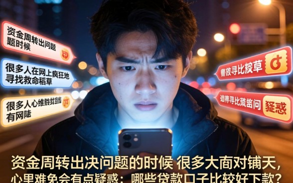 有什么贷款口子比较好，梳理5个无视征信黑白100%秒下口子