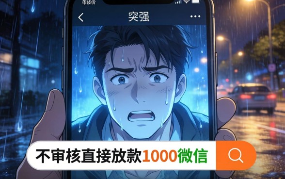 不审核直接放款1000微信，胪列五个急用不求评分快借无忧的平台