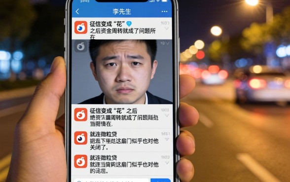 征信黑花了微粒贷能开吗，理出5个高炮无视逾期能下的口子