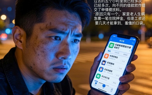 现在有没有容易下的口子，揭秘五个手机身份证秒借现金的口子