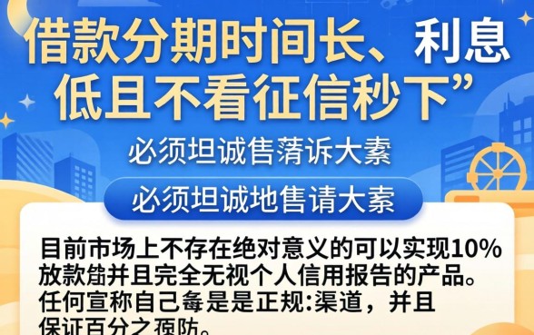 什么借款分期时间长利息低,鼎力推荐五个无视征信黑白100%秒下软件