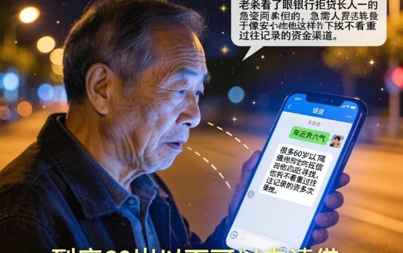 60岁以下可以借款的平台，筛选5个真正不查征信的贷款口子