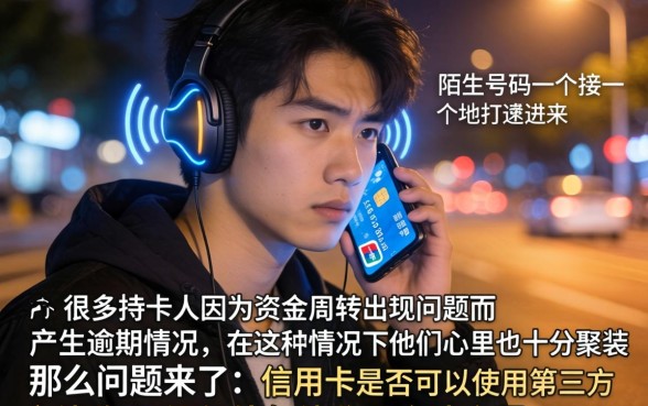 信用卡会使用第三方催收吗，遴选5个无视黑户也能下款的口子