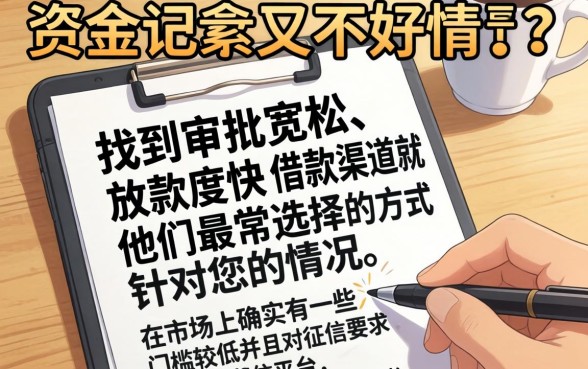 这几款下款快的口子等你来，罗列5个不看黑白户下款的网贷