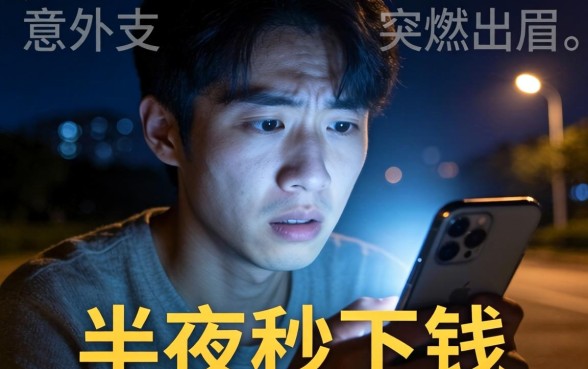 半夜秒下钱的口子,筛选五个不看征信查询的app