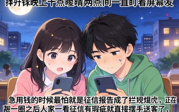 半夜能下款的回收口子，罗列5个靠谱借钱网贷软件