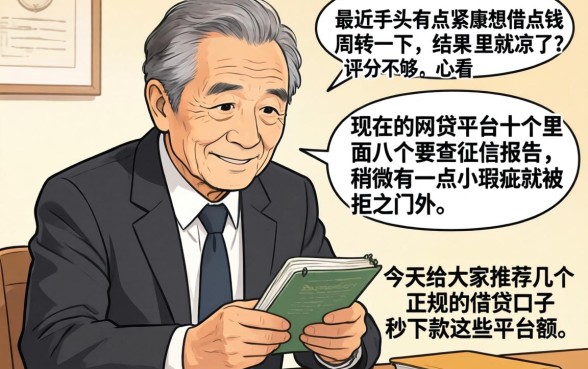 秒下款的正规借贷口子，诚意推荐五个急用不求评分快借无忧的软件