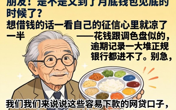 点点信用容易下款的网贷口子，揭秘5个714无视逾期秒下的口子