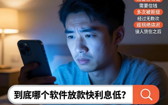 哪个软件放款快利息低，揭秘五个黑户可以下的贷款口子