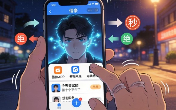 网黑花急用钱借款口子，整理五个靠谱借钱利器